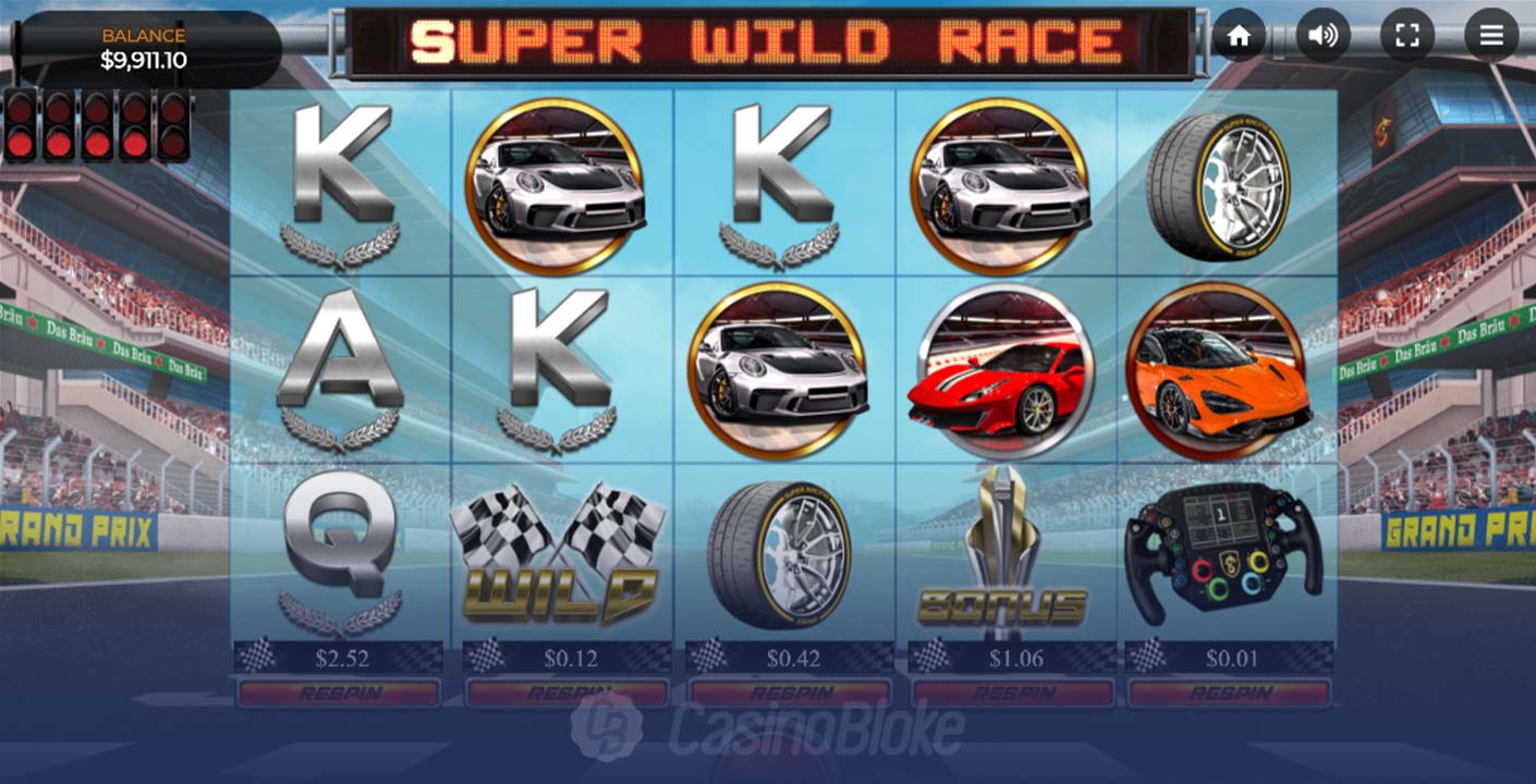 Super Wild Race Slot thumbnail - 0