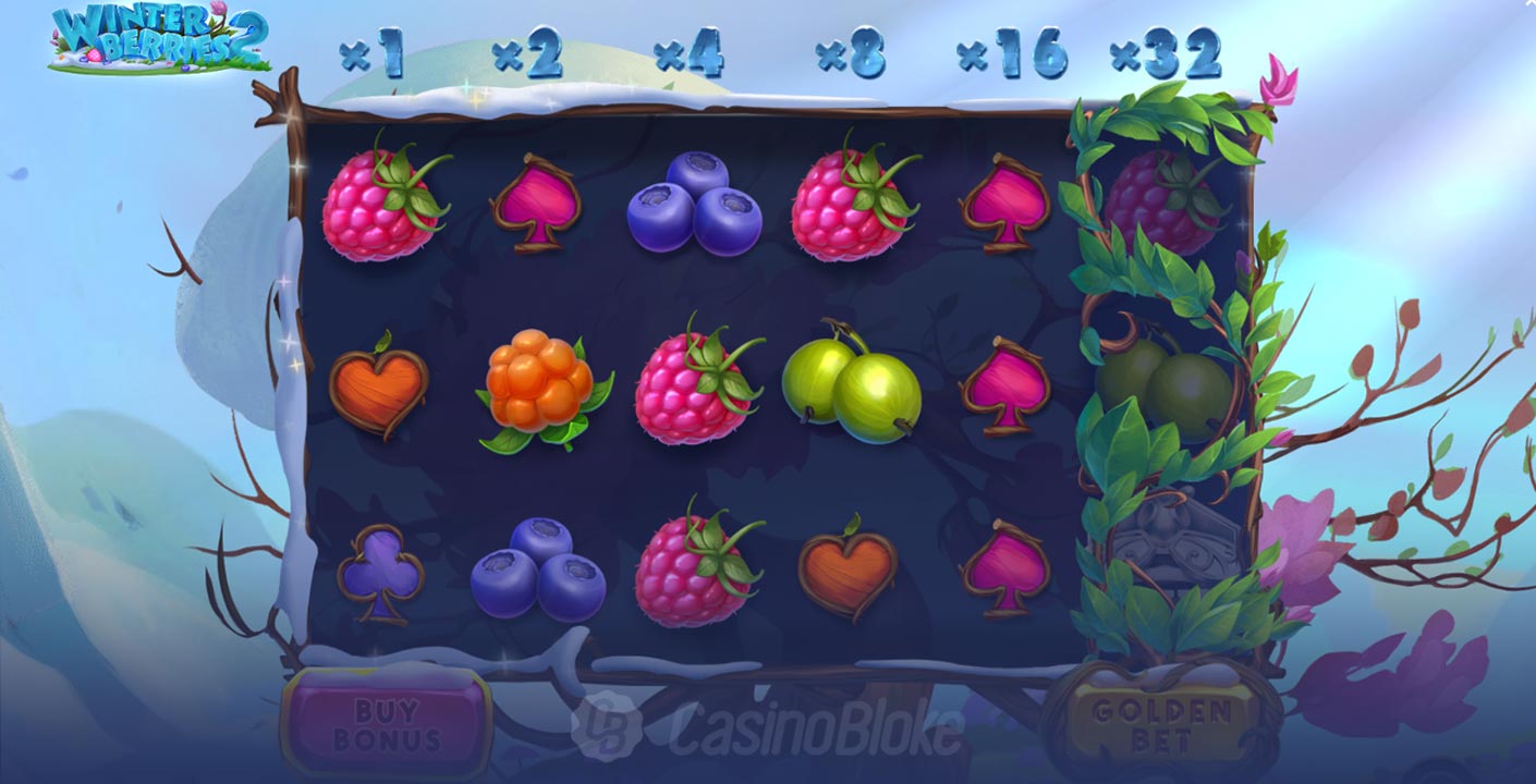 Winterberries 2 Slot thumbnail - 3