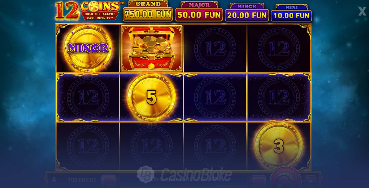 12 Coins™ Slot thumbnail - 3