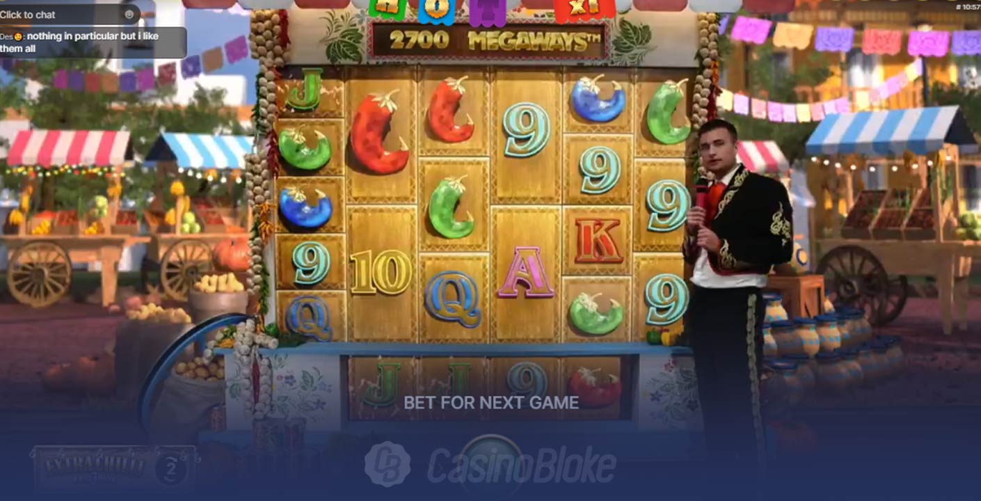 Extra Chilli Epic Spins Live Slots thumbnail - 3