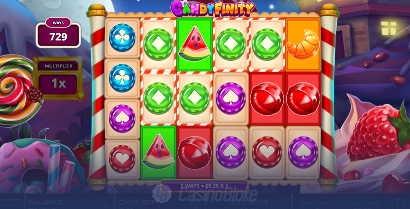 Candyfinity Slot thumbnail - 1