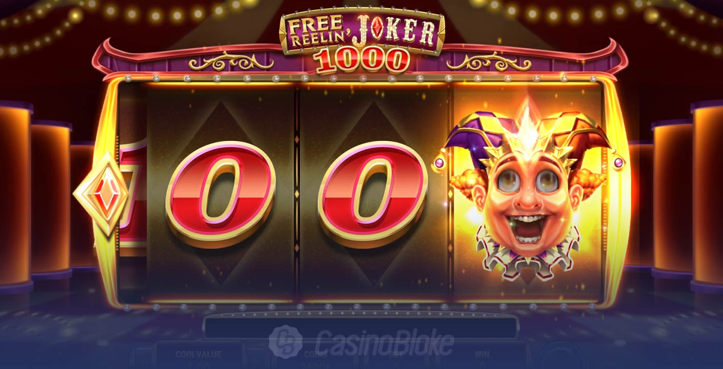 Free Reelin’ Joker 1000 Slot thumbnail - 1