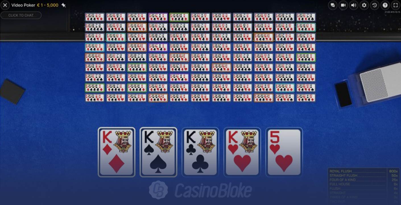 Video Poker Live thumbnail - 1
