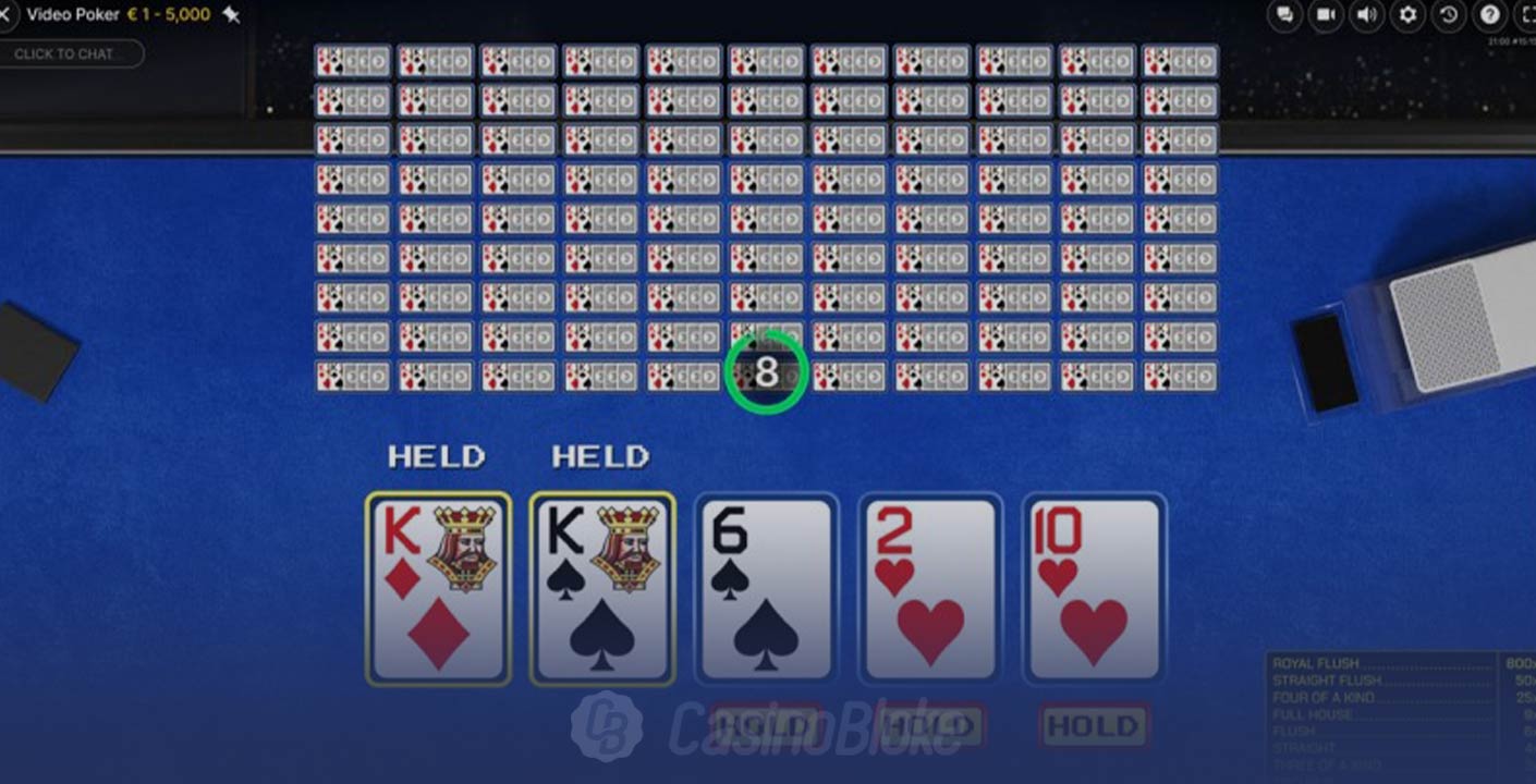 Video Poker Live thumbnail - 2