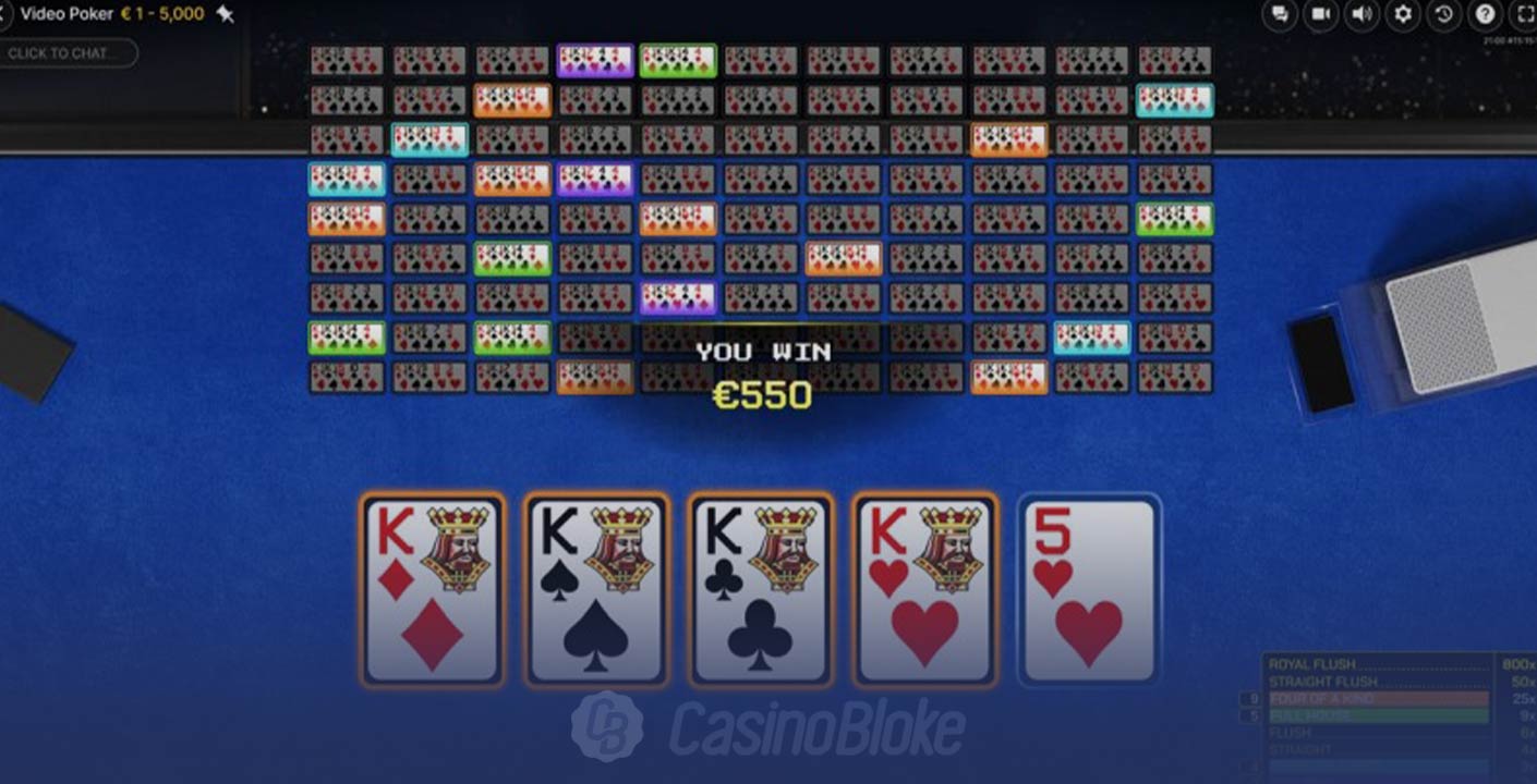 Video Poker Live thumbnail - 3