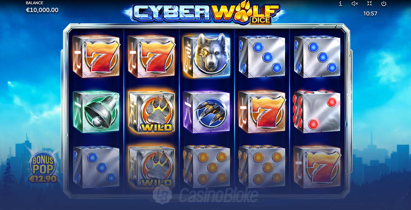 Cyber Wolf Dice thumbnail - 0