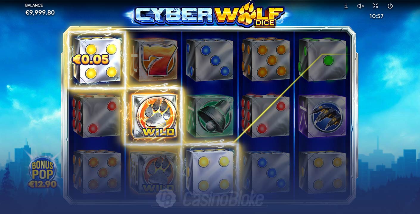 Cyber Wolf Dice thumbnail - 1