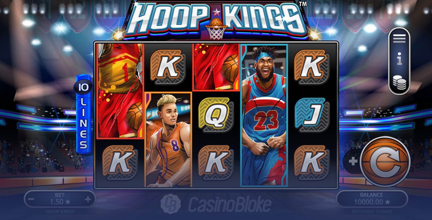 Hoop Kings Slot thumbnail - 3