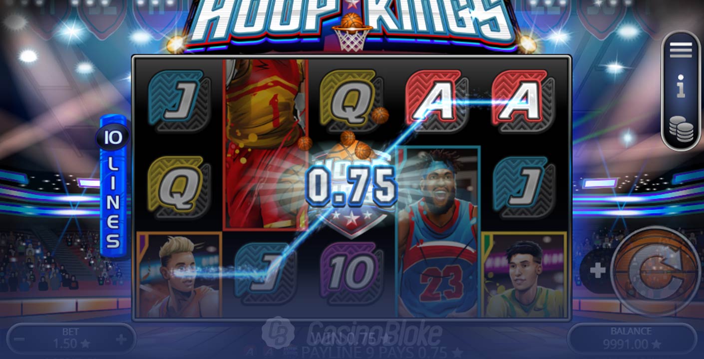 Hoop Kings Slot thumbnail - 2