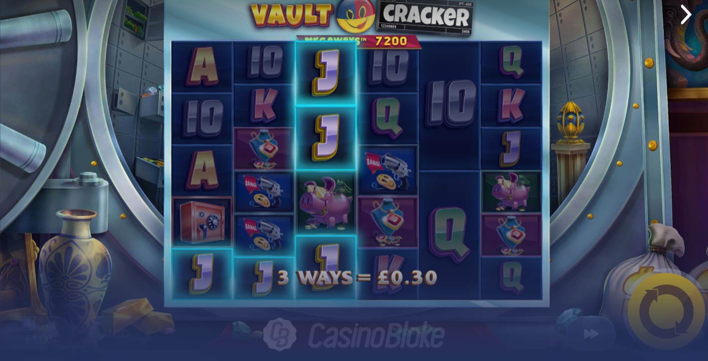 Vault Cracker Megaways Slot thumbnail - 3
