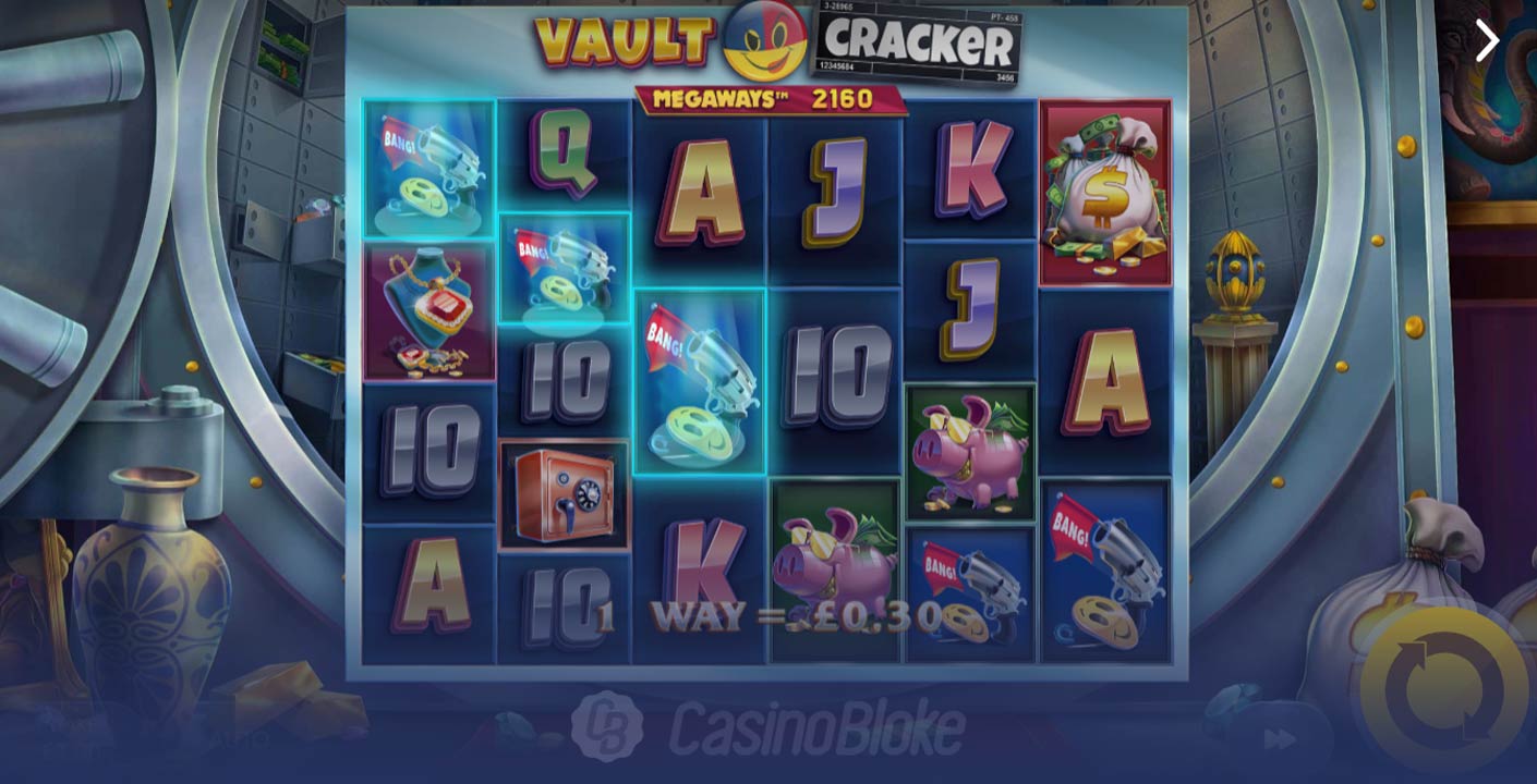 Vault Cracker Megaways Slot thumbnail - 2