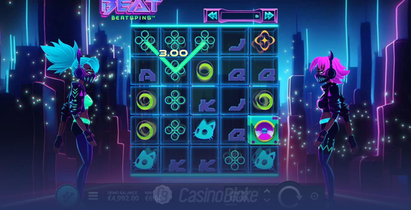 Feel the Beat Slot thumbnail - 2