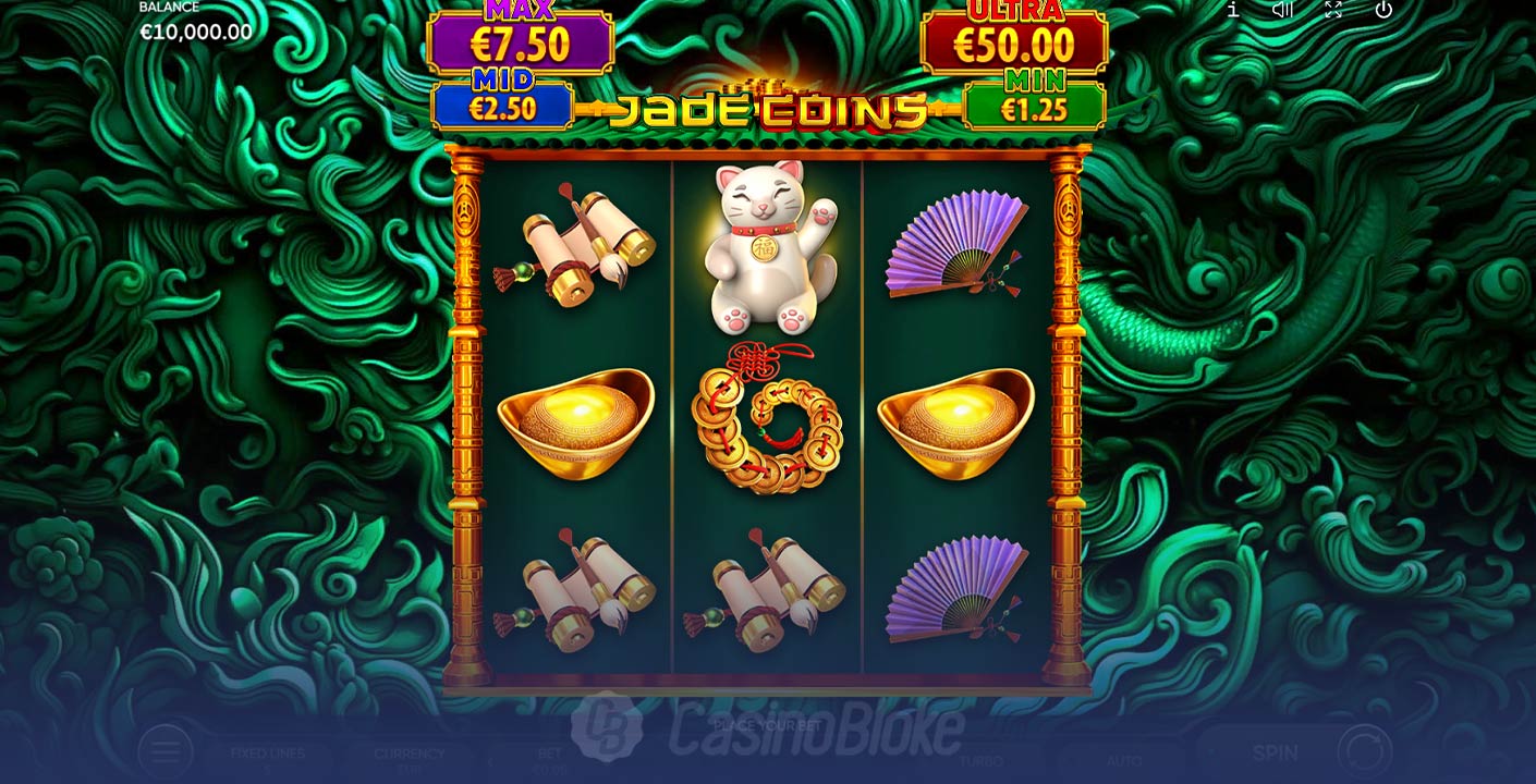 Jade Coins Slot thumbnail - 0