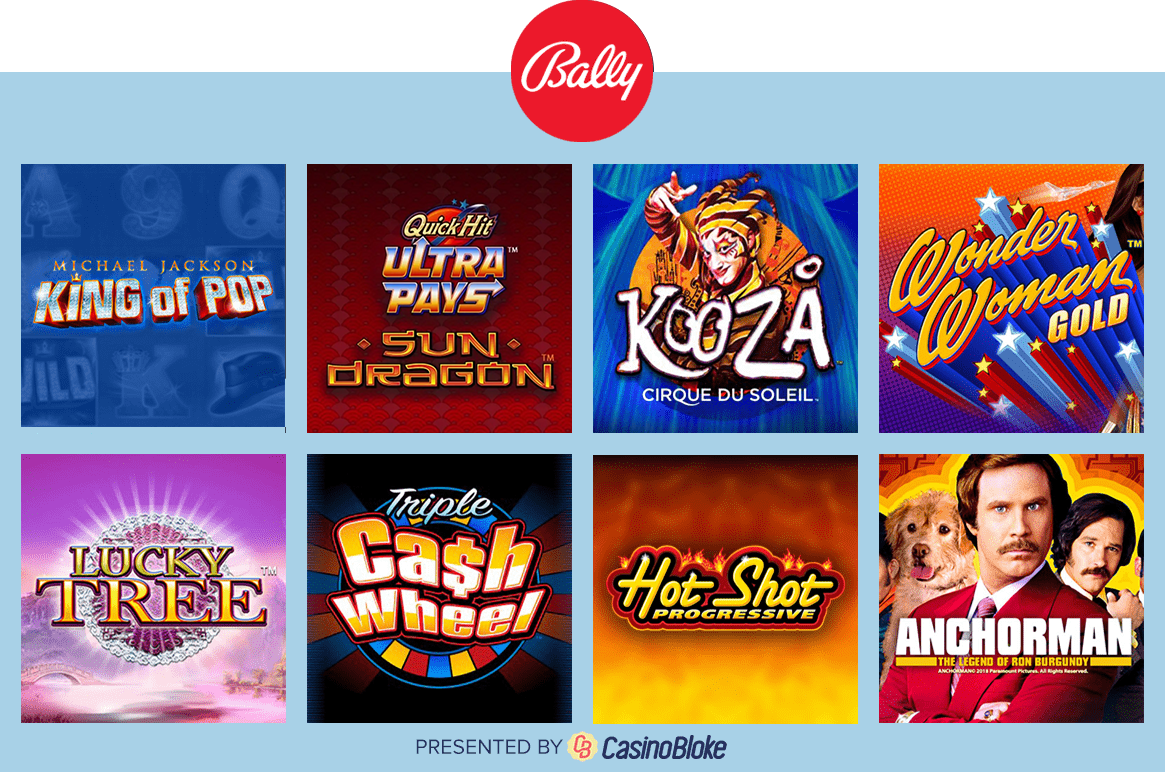 featured games bally