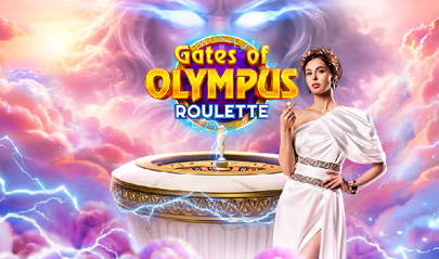Gates of Olympus Roulette Logo